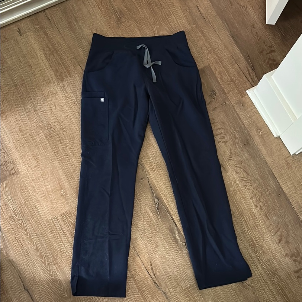 Figs Navy Blue Women's Scrubs